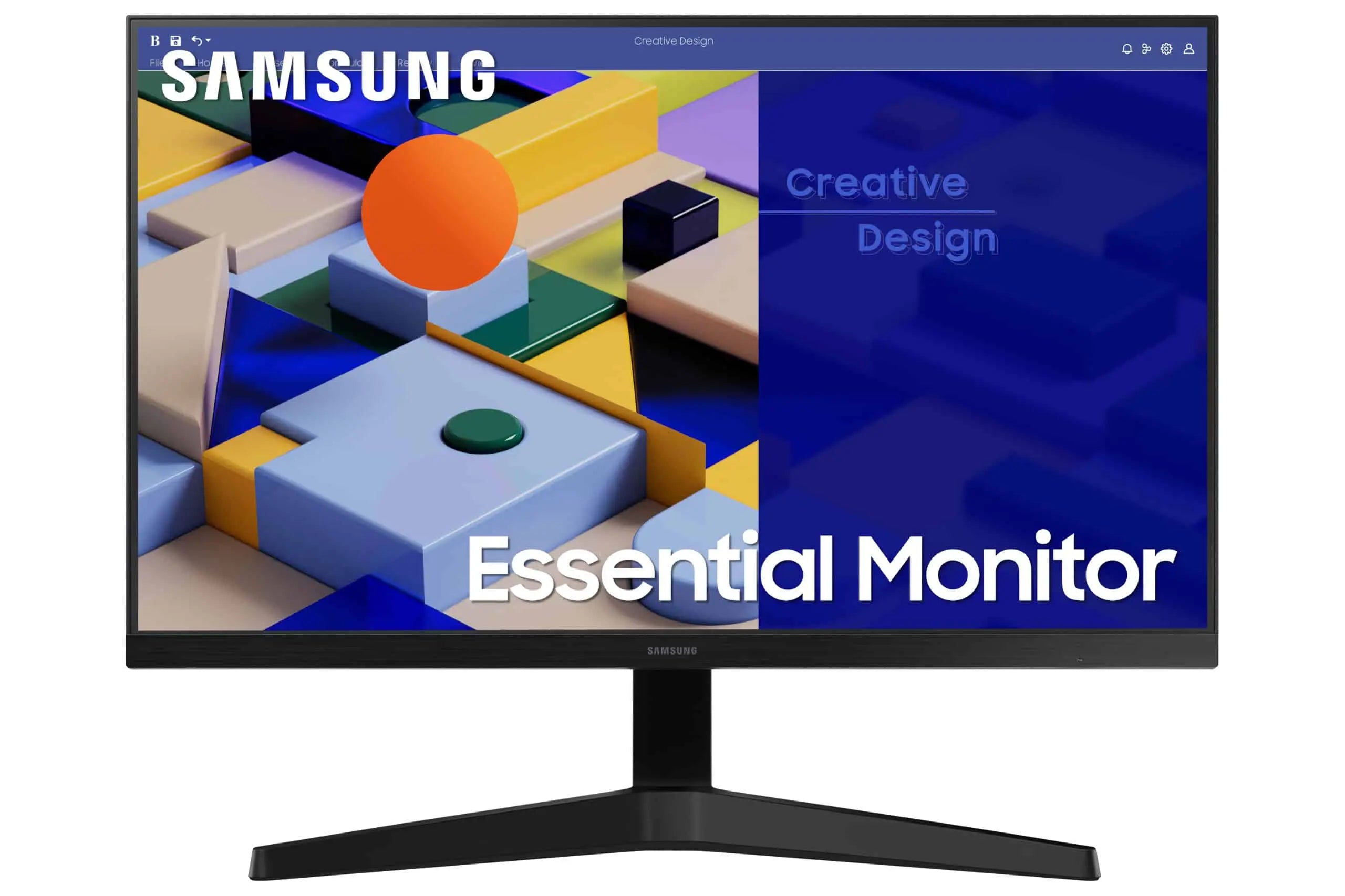 Moniteur Écran SAMSUNG Essential S3 S31C Flat 24? Full HD (LS24C310EAMXZN) SAMSUNG